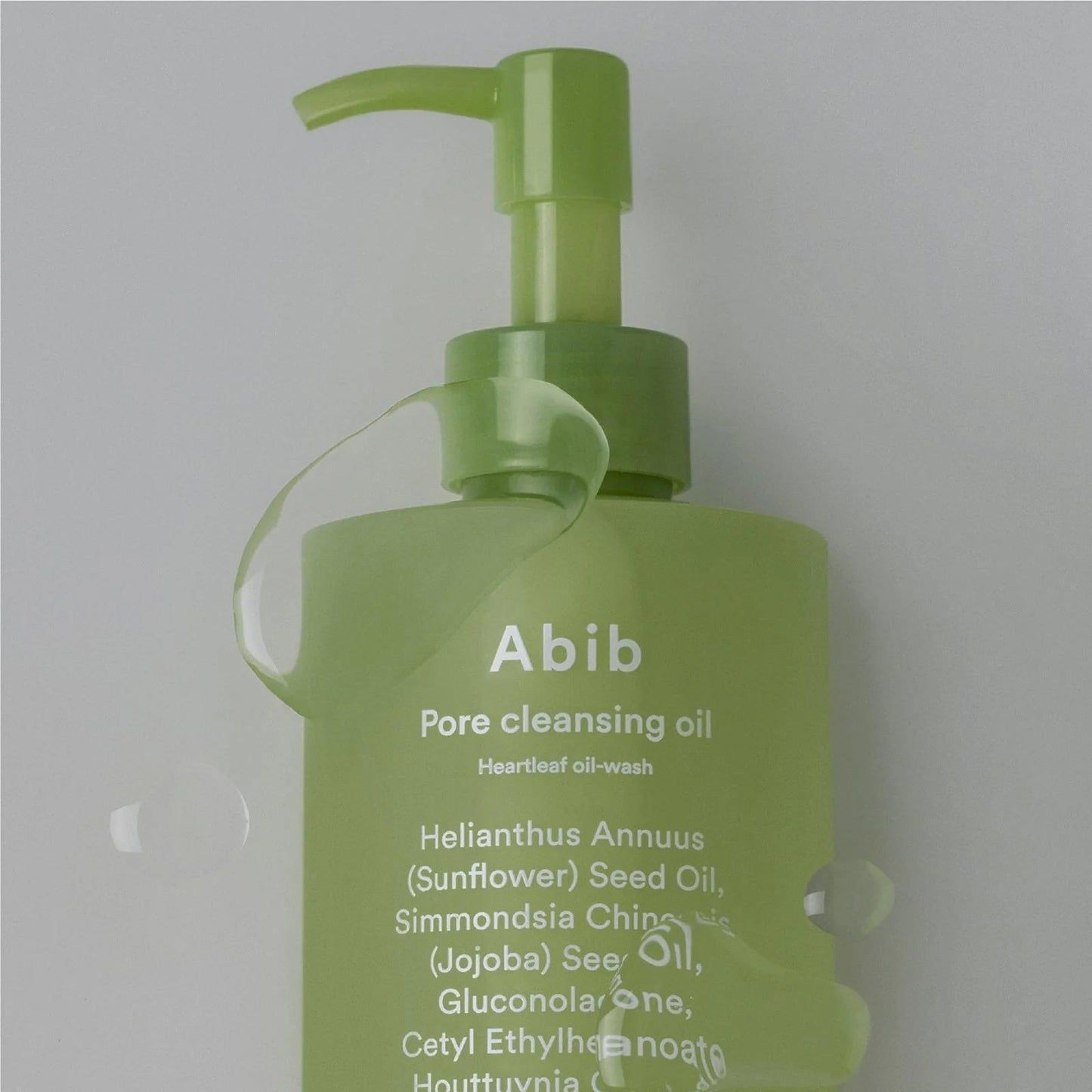 Abib Pore Cleansing Oil Heartleaf Oil Wash 阿彼芙鱼腥草清洁补水改善黑头角质面部卸妆油 210mL