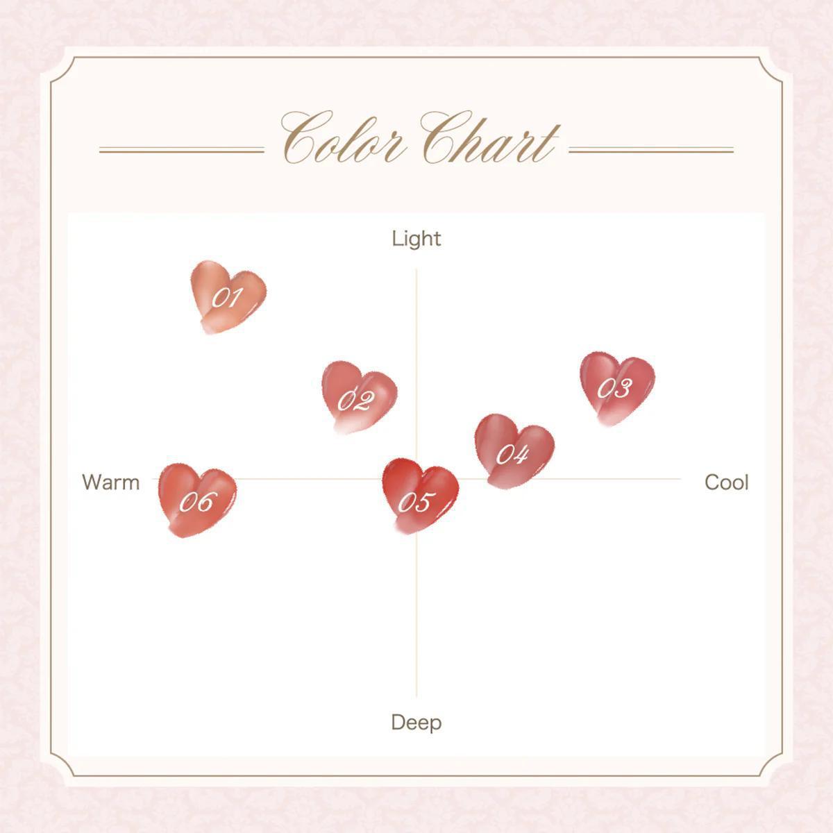 MilleFee Antoinette Melting Rouge 米勒菲轻盈亮泽口红