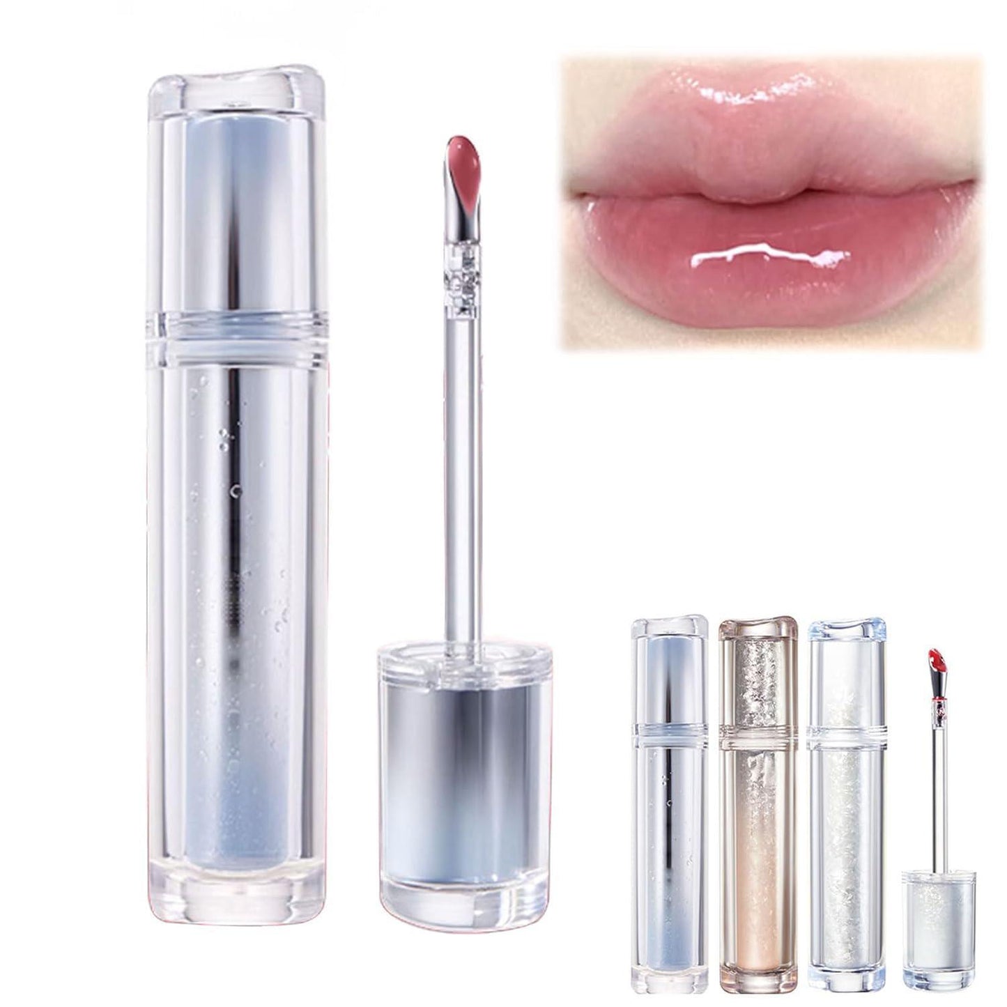 Judydoll Ice Tea Mirror Lip Glaze 橘朵冰茶镜面唇釉 2.4g