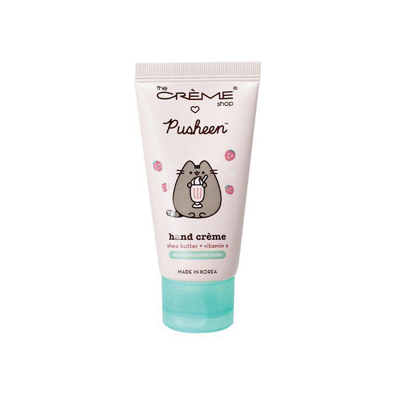 The Creme Shop Pusheen Strawberry Milkshake Moisturizing Hand Creme 草莓奶昔保湿护手霜 50ml