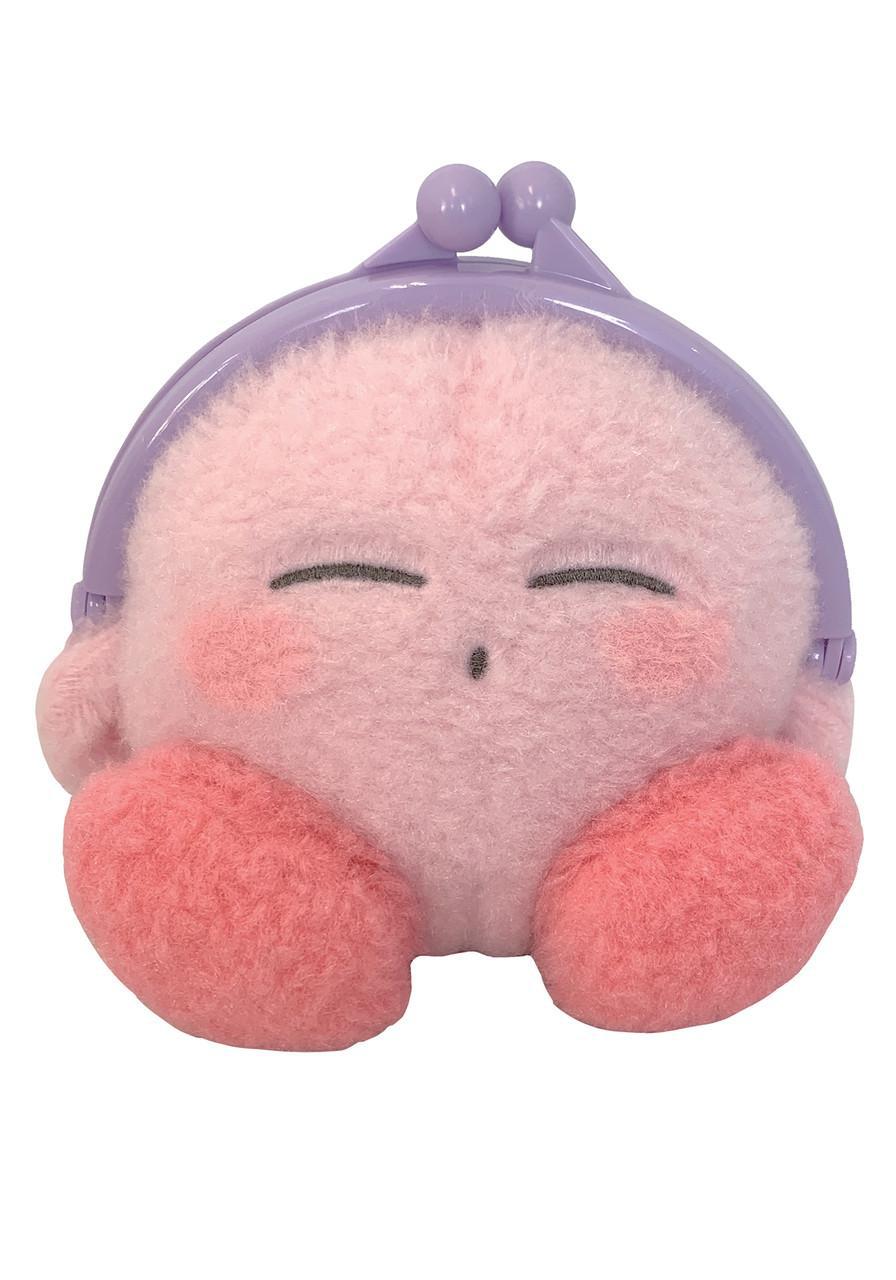 Kirby Fluffy Coin Purse 星之卡比毛绒零钱包
