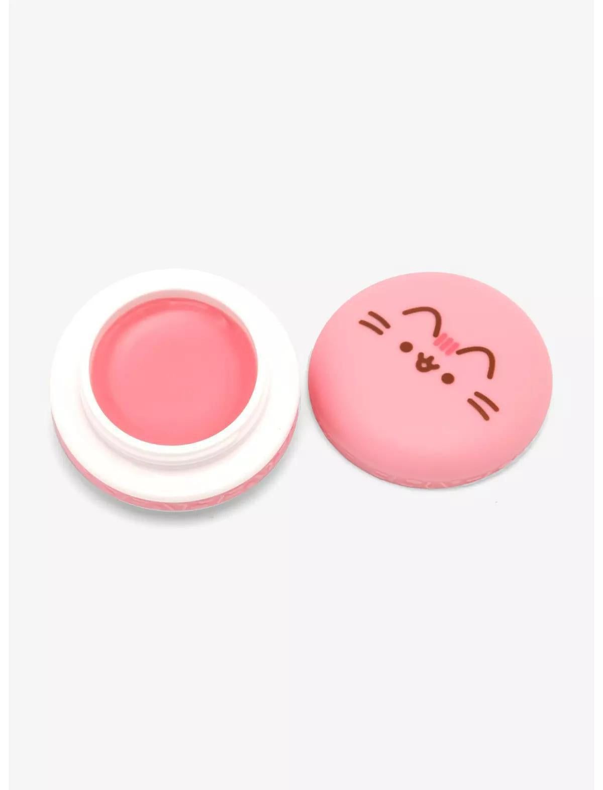 The Creme Shop PUSHEEN Macaron Lip Balm (Strawberry Dream) 草莓梦想保湿马卡龙润唇膏 7.5g