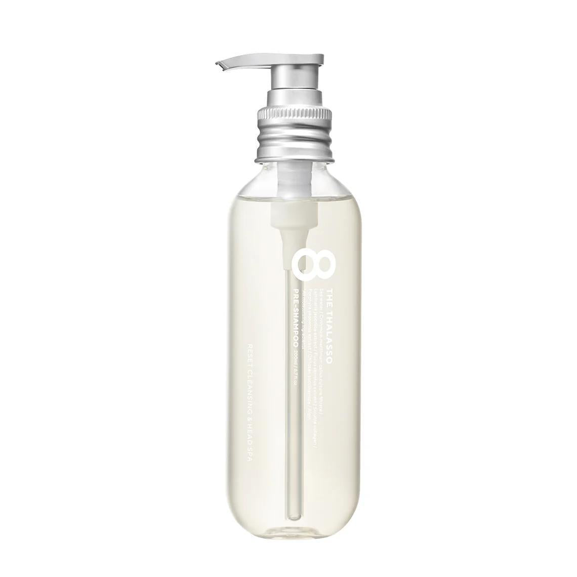 8 THE THALASSO Pre Shampoo 涧净清爽蓬松无硅油洗发水 200mL