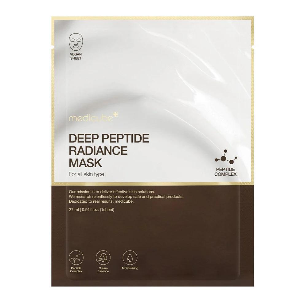 Medicube Deep Peptide Radiance Mask 美蒂秋芙深层肽亮泽面膜 1pc