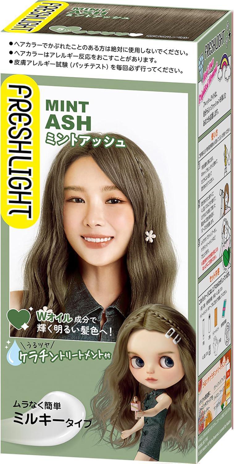 Schwarzkopf Cosmetics Fresh Light Milky Hair Color 施华蔻清新泡泡染发剂