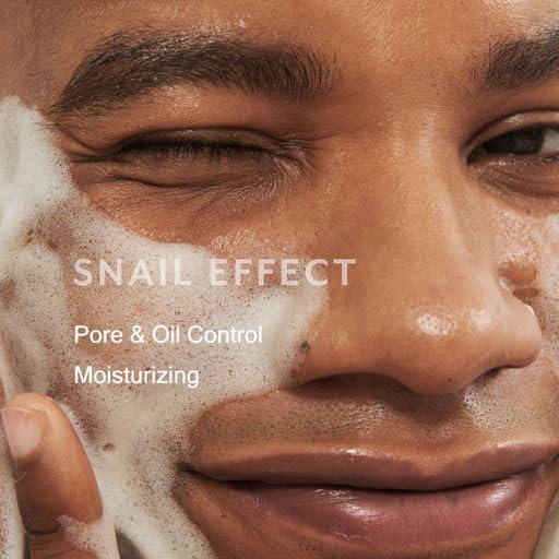 MIZON Snail Repairing Foam Cleanser 谜之芬蜗牛修复泡沫洁面乳 60mL