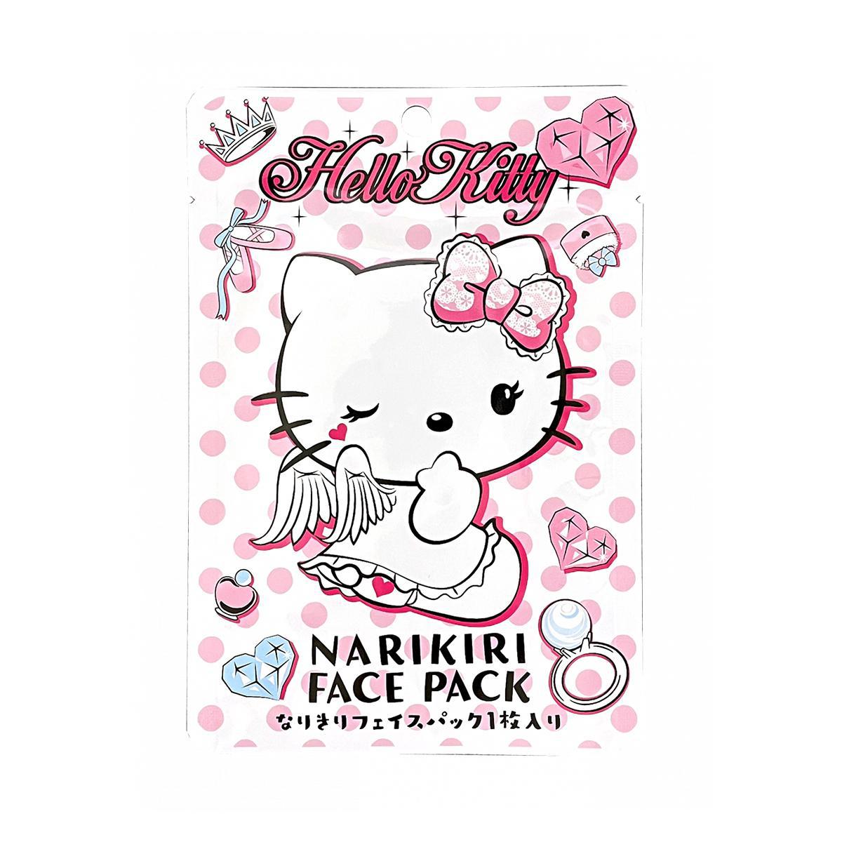 ASUNAROSYA Hello Kitty Narikiri Face Mask 日本ASUNAROSYA凯蒂猫面膜