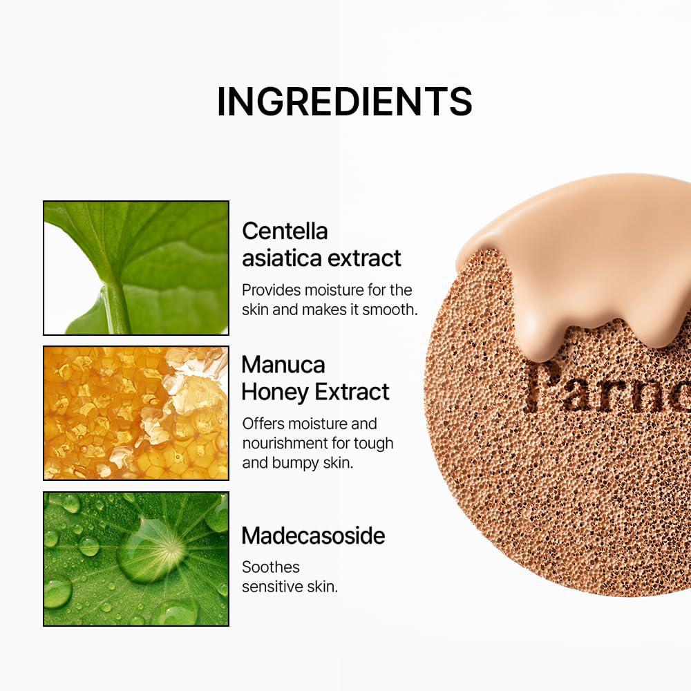 Parnell Cicamanu Serum Cushion 帕奈儿精华气垫粉底 15g