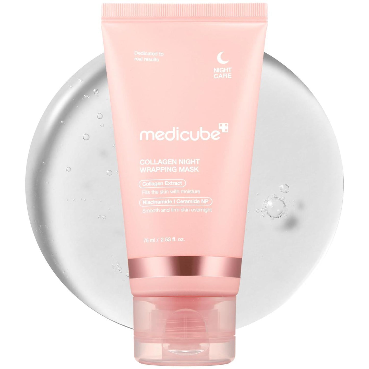Medicube Collagen Night Wrapping Mask 美蒂秋芙夜间胶原蛋白撕拉面膜 75mL