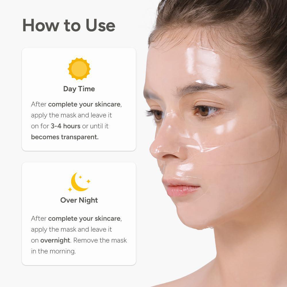 Sungboon Editor Deep Collagen Cica Teatree Soothing Mask 韩国Sungboon Editor深层胶原蛋白茶树隔夜面膜 4ea