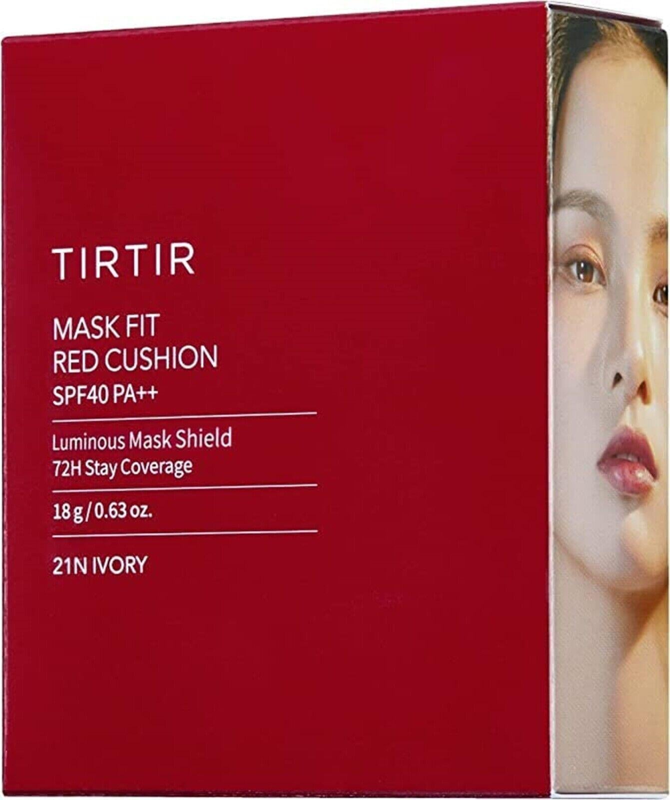 TIRTIR Mask Fit Red Cushion – Tao