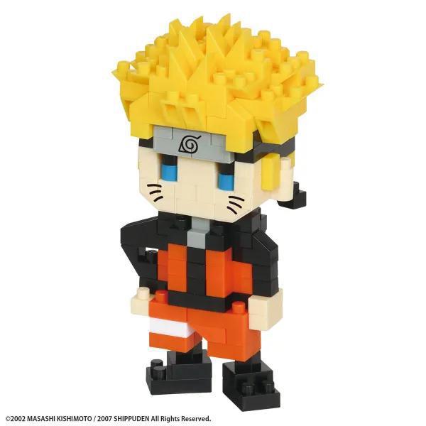 Nanoblock Character Naruto Shippuden Collection Series 日本Nanoblock火影忍者疾风传系列微型积木