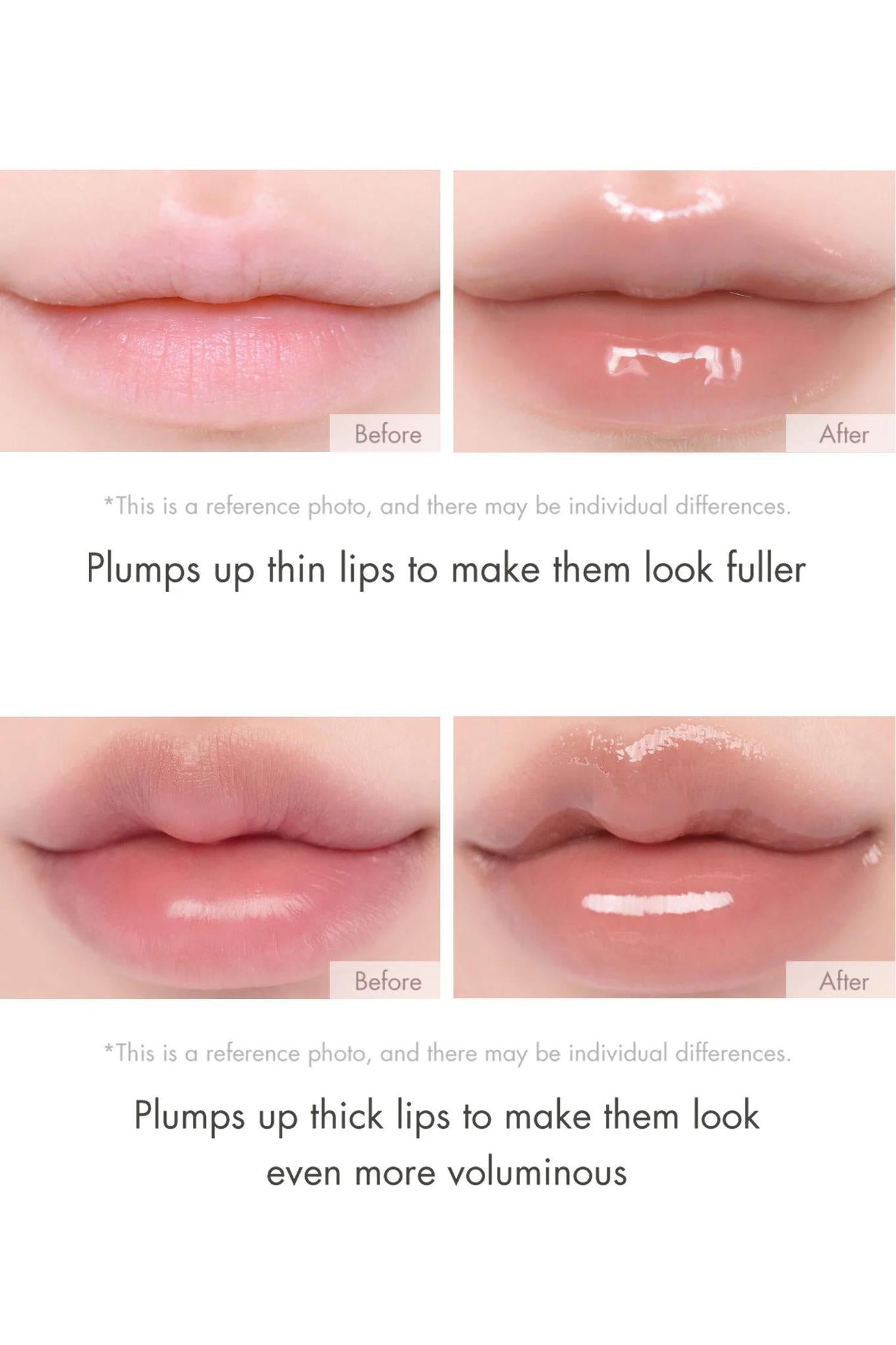 Rom&nd Glasting Color Gloss 柔魅得亮彩光泽唇蜜 4g