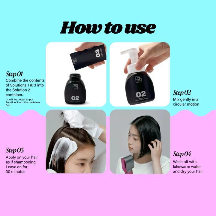 Mise-en-scene New Hello Bubble 魅尚萱新款泡泡染发剂