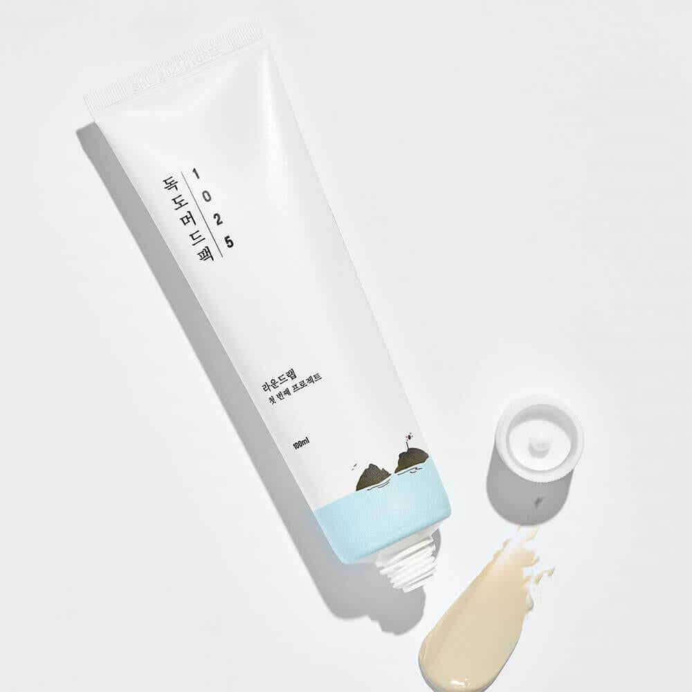 ROUND LAB 1025 Dokdo Mud Pack 柔恩莱独岛海藻泥膜 100mL