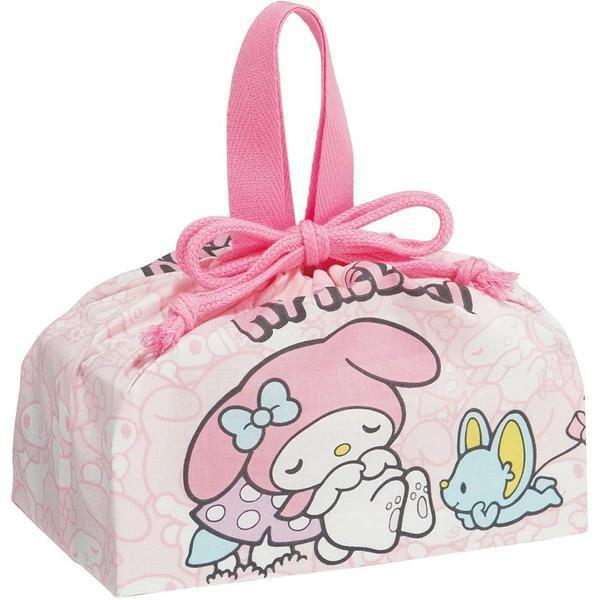 Skater My Melody Lunch Bag (Friends) 斯凯达美乐蒂午餐袋
