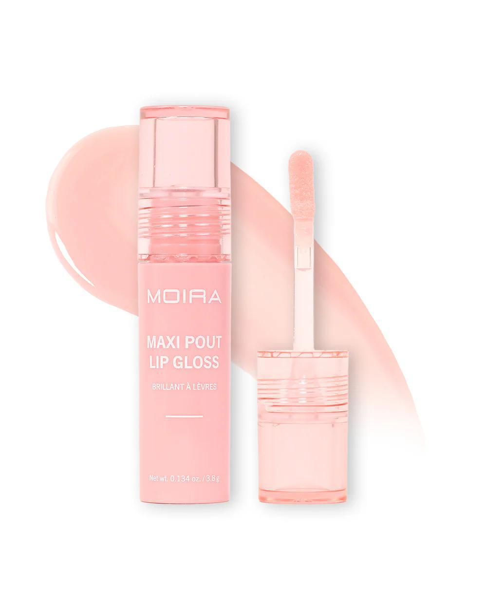 MOIRA Maxi Pout Lip Gloss 高光润泽唇釉 3.8g