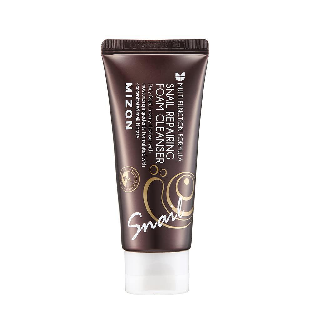 MIZON Snail Repairing Foam Cleanser 谜之芬蜗牛修复泡沫洁面乳 60mL