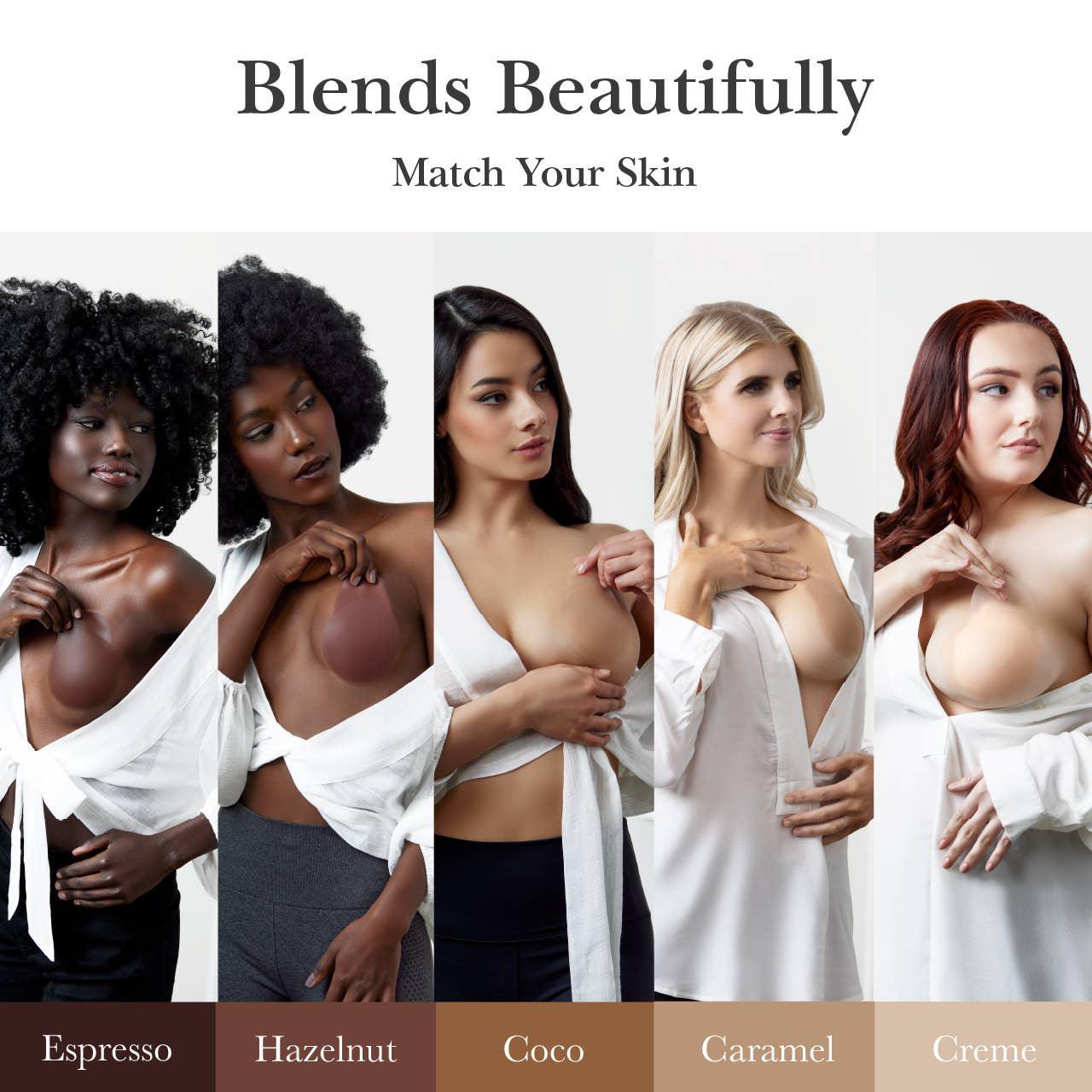 Nippies Skin Adhesive Nipple Covers with Lifting Tab 提拉式乳头贴