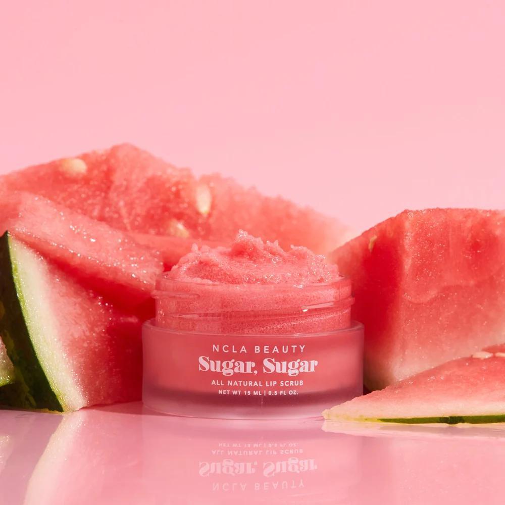 NCLA Beauty Sugar Sugar Lip Scrub 天然温和唇部磨砂膏 15mL