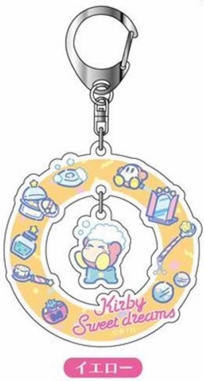 HASEPRO Acrylic Swaying Keychain Kirby Sweet Dreams 星之卡比晚安啦亚克力钥匙扣