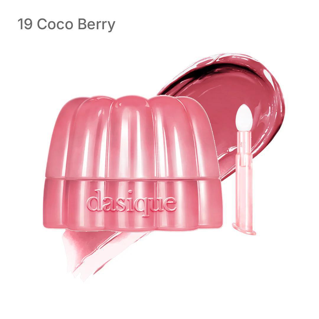 Dasique Chewing Glow Pot 代曦可滋润保湿果冻唇釉 4g