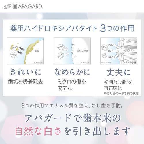 APAGARD Premio Sangi's Nano-Hydroxyapatite Toothpaste 日本APAGARD纳米羟基磷灰石修复牙釉质美白牙膏 105g