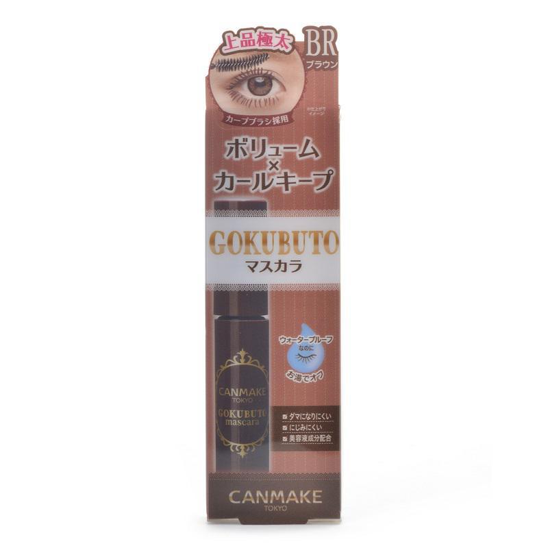 CANMAKE GOKUBUTO Mascara 井田纤细卷翘防水防晕睫毛膏 6.8g