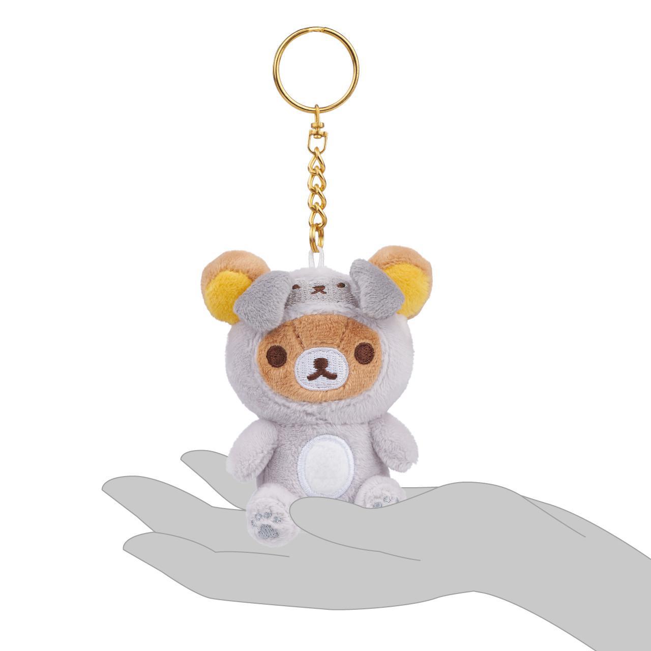 San-X Rilakkuma Original Pug Series Blind Box Keychains 轻松熊原创哈巴狗系列钥匙扣