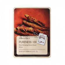 Tonymoly Pureness 100 Mask Sheet 1pc