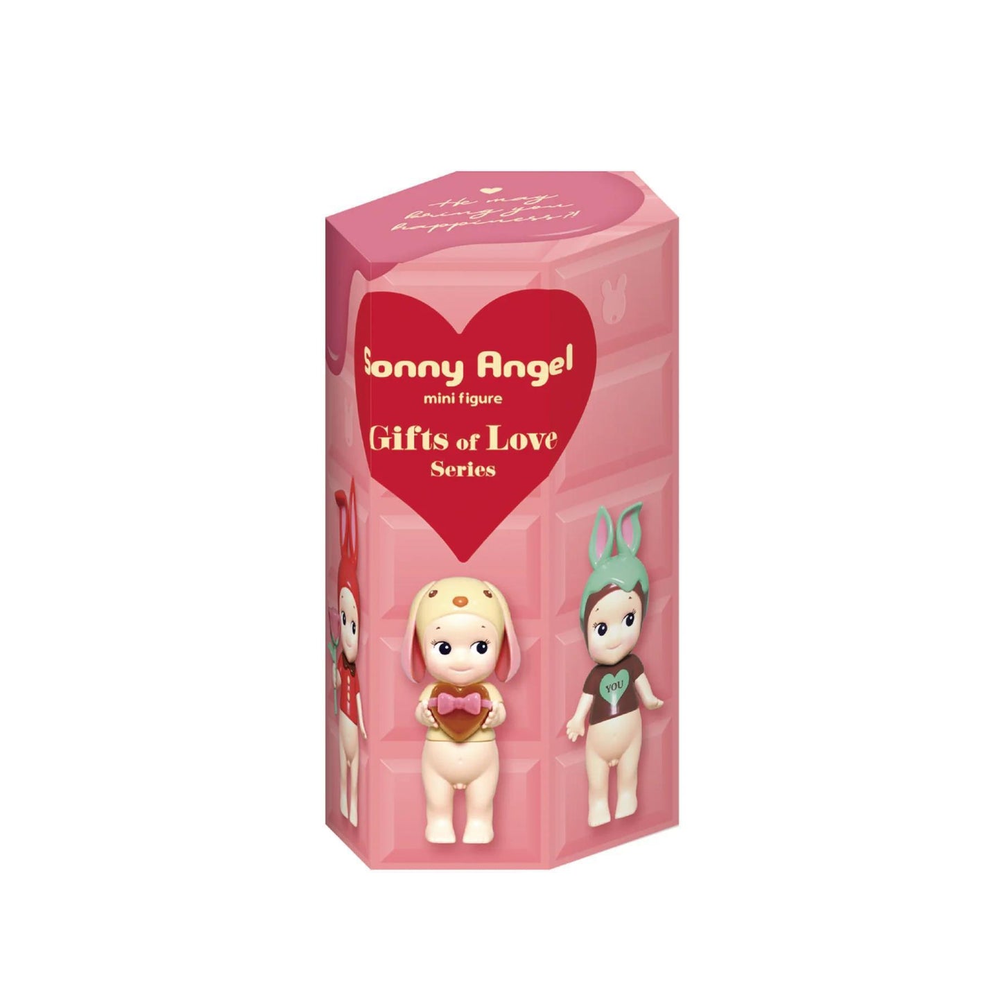 Dreams Sonny Angel Minifigure Gifts of Love Blind Box 桑尼天使情人节雕像爱的礼物系列盲盒