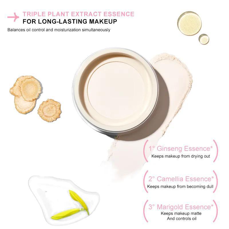 Judydoll Clear & Soft Focus Loose Powder 橘朵清透柔焦散粉 8g