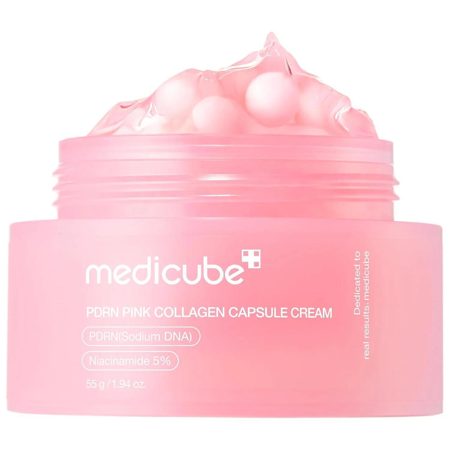 Medicube PDRN Pink Collagen Capsule Cream 美蒂秋芙粉红胶原蛋白胶囊保湿面霜 55g