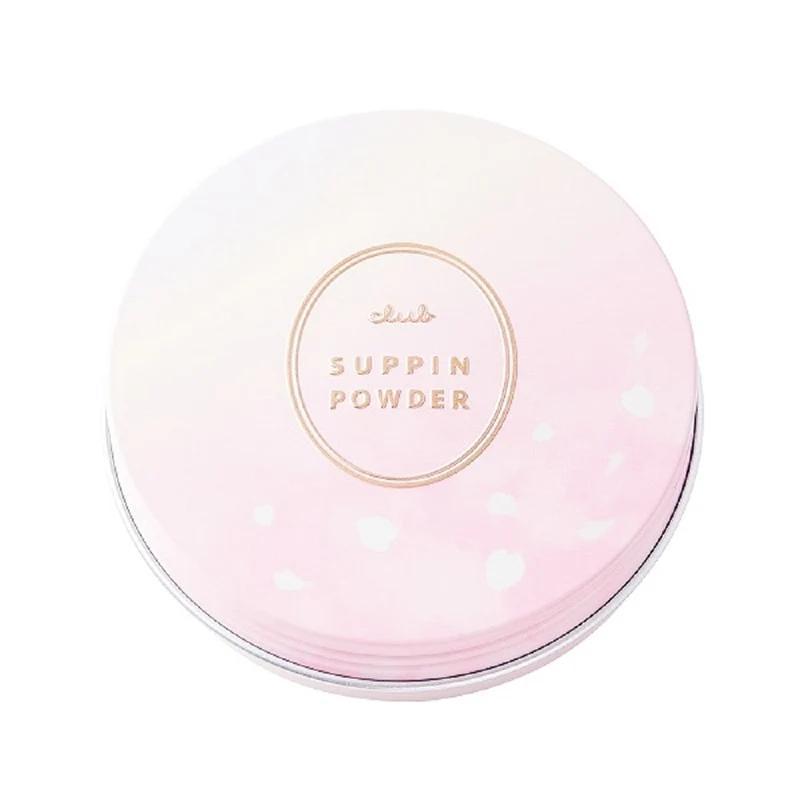 CLUB Suppin Powder C Fragrance of Milky Blossom 2025 乳白色花朵护肤素颜蜜粉