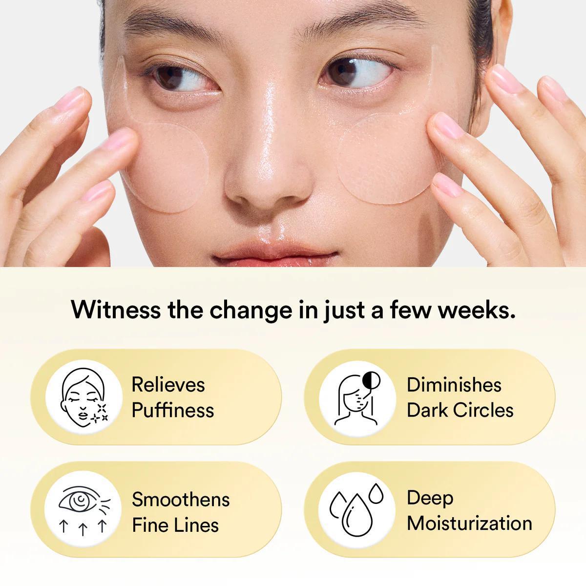 Abib Collagen Eye Patch Jericho Rose Jelly 阿彼芙复活草润泽胶原蛋白眼霜 90g