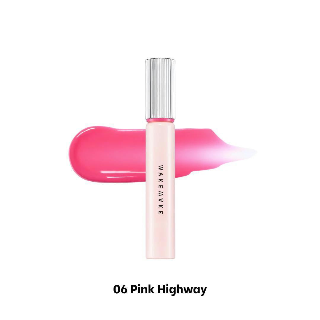 WAKEMAKE Water Blurring Fixing Tint 水雾唇釉 3.5g