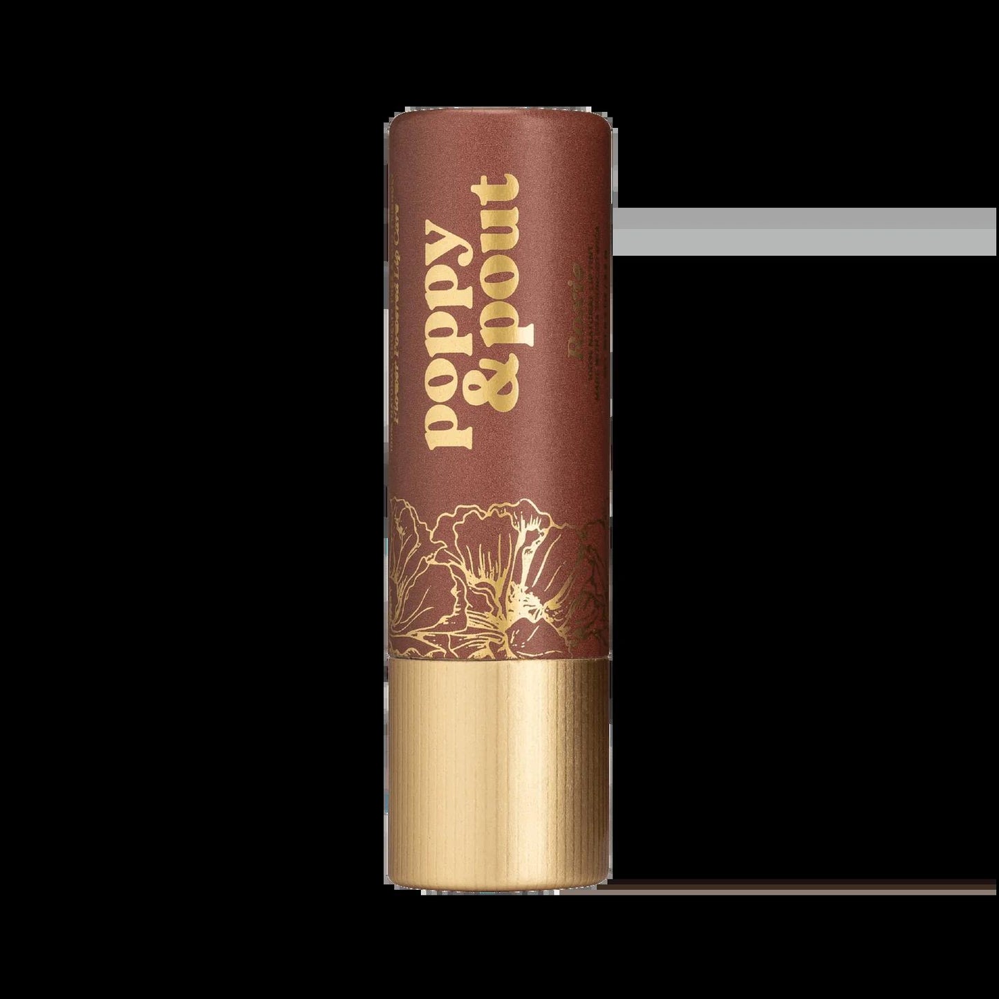 Poppy & Pout All Natural Lip Tint 美国天然有机滋润保湿唇釉 8.5g