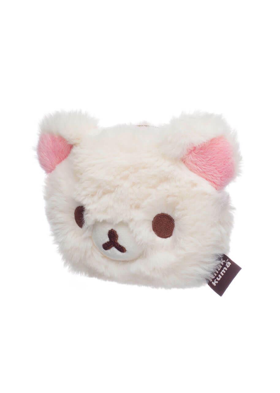 San-X Korilakkuma Original Sherbet Series Coin Purse 小白熊卡通可爱毛绒零钱包 1个