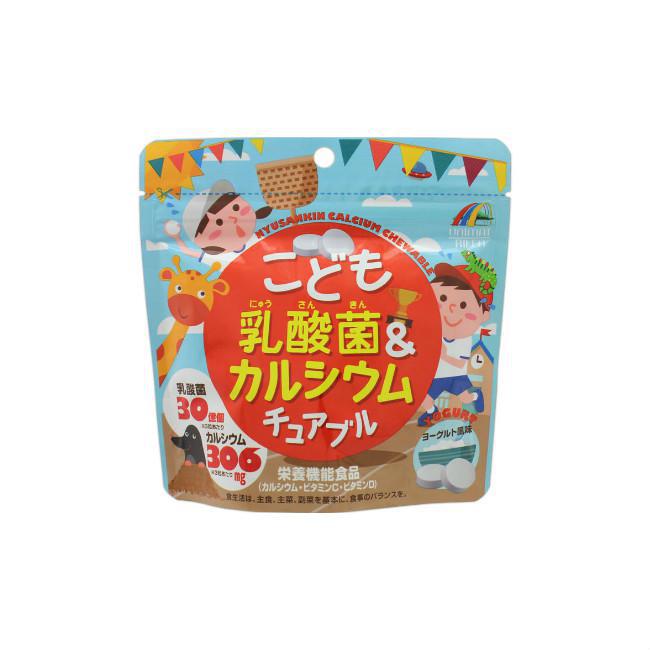 Unimat Riken Kid's Chewable Candy Calcium & Probiotics 日本Unimat Riken儿童乳酸菌和钙咀嚼片