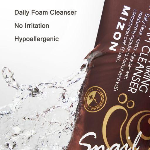 MIZON Snail Repairing Foam Cleanser 谜之芬蜗牛修复泡沫洁面乳 60mL