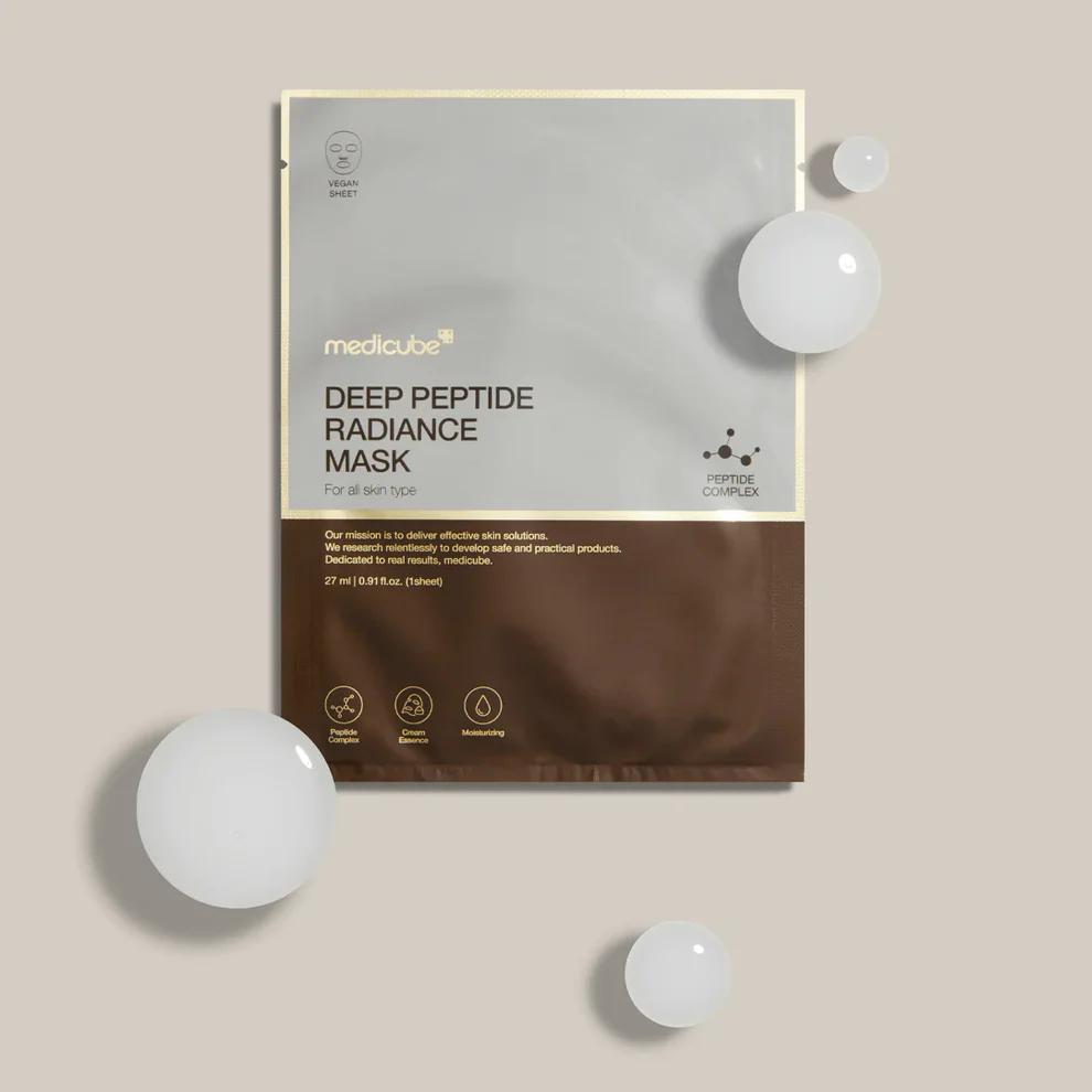 Medicube Deep Peptide Radiance Mask 美蒂秋芙深层肽亮泽面膜 1pc
