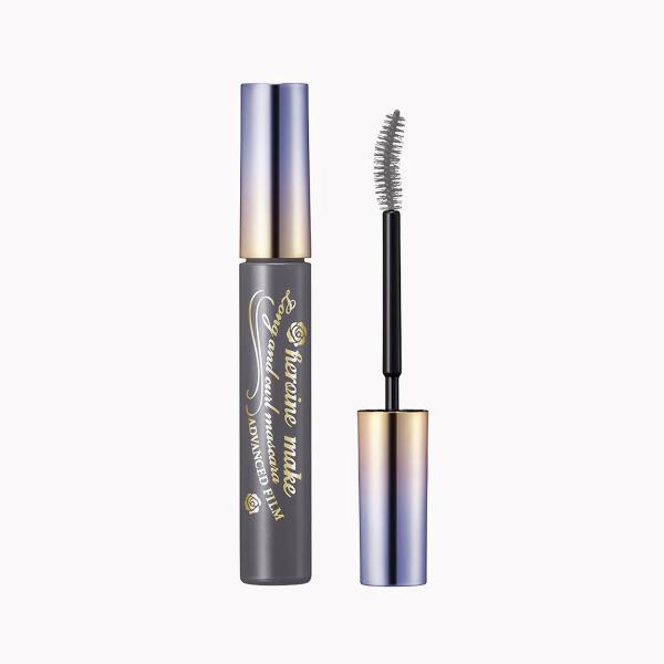 KISS ME Heroine Make Long & Curl Mascara Advanced Film 58 Sheer Gray(Limited Color)奇士美三代纤长浓密持久睫毛膏 6g