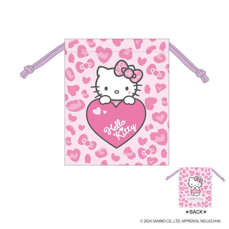 Hello Kitty 90s Drawstring Bag 凯蒂猫90年代抽绳袋