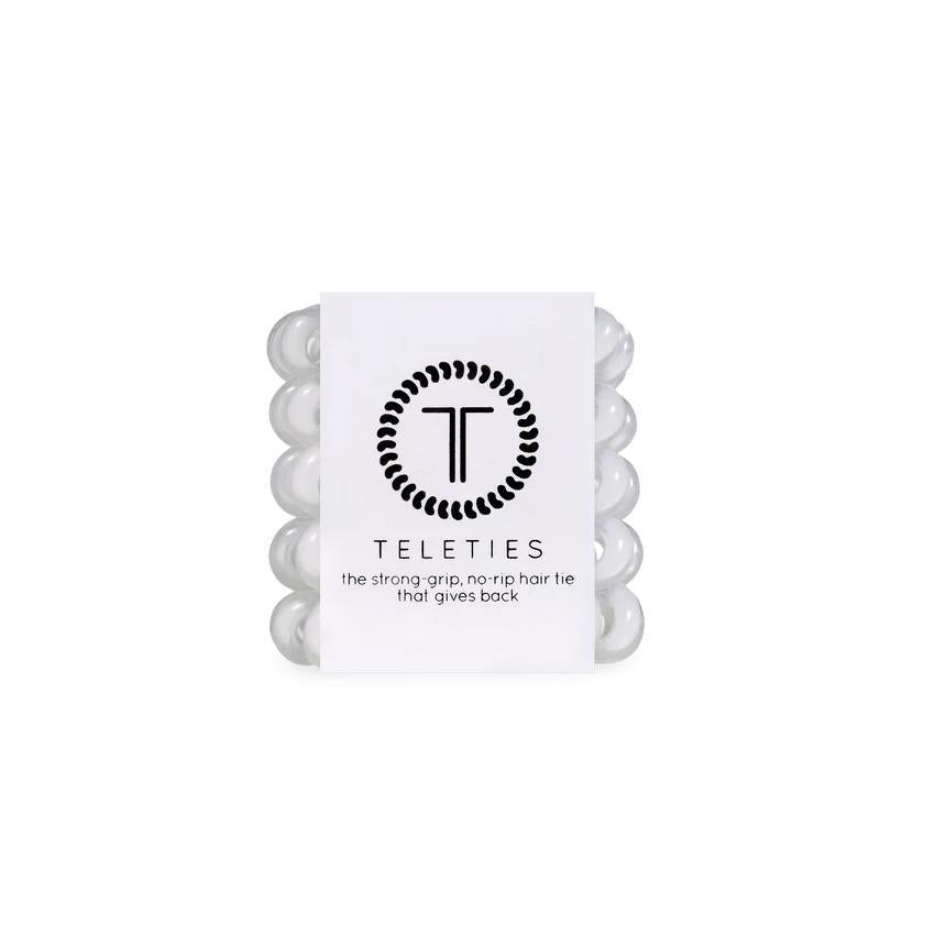 TELETIES Spiral Hair Coils Hair Ties TELETIES螺旋电话线发圈