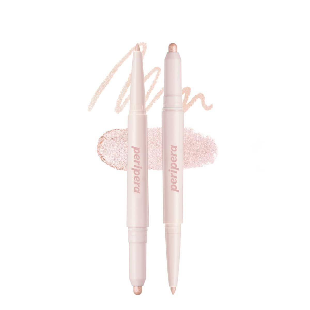 Peripera Sugar Twinkle Duo Eye Stick 菲丽菲拉双头卧蚕眼影笔 0.78g