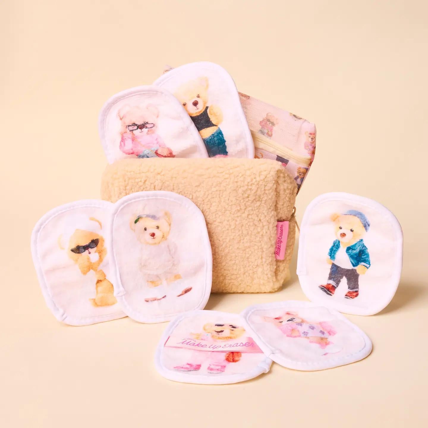 MakeUp Eraser 7-Day Set 玫卡瑞丝7天套装中性洁面魔法卸妆巾