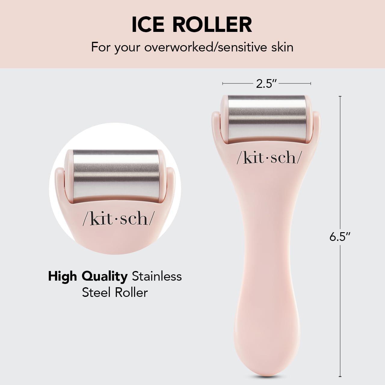 Kitsch Ice Roller 消除面部和眼部浮肿冷敷皮肤护理冰滚轮
