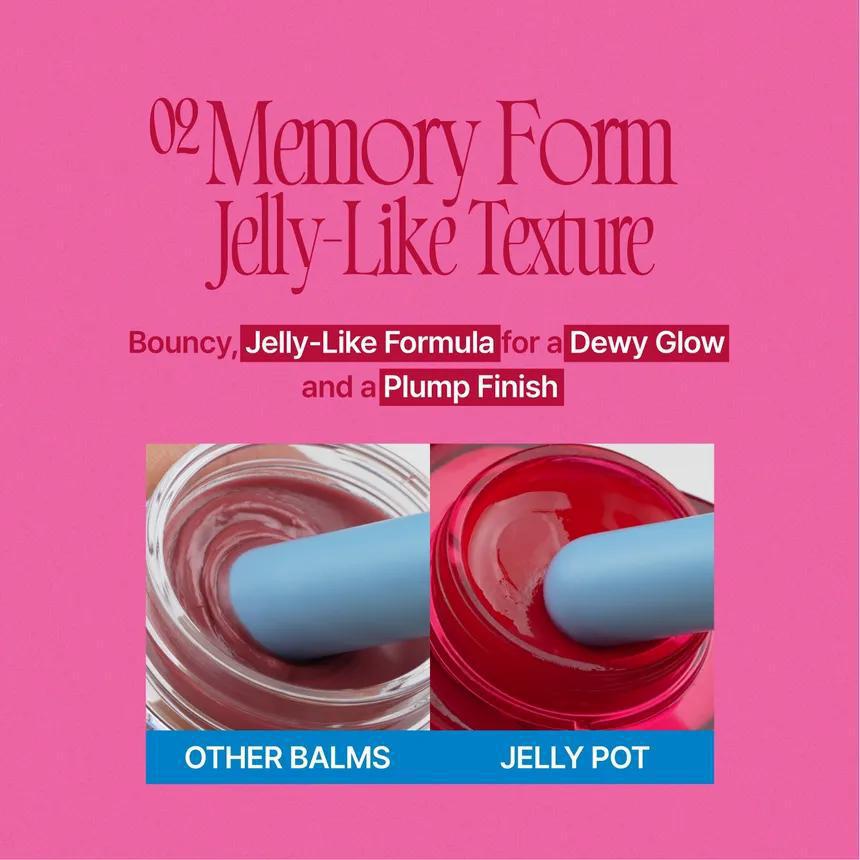 Fwee Keyring Lip & Cheek Glowy Jelly Pot 韩国Fwee唇颊两用亮泽果冻唇釉 4g