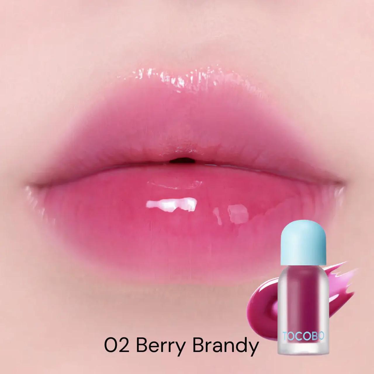 TOCOBO Juicy Berry Plumping Lip Oil 韩国TOCOBO果汁水光保湿唇釉 4g