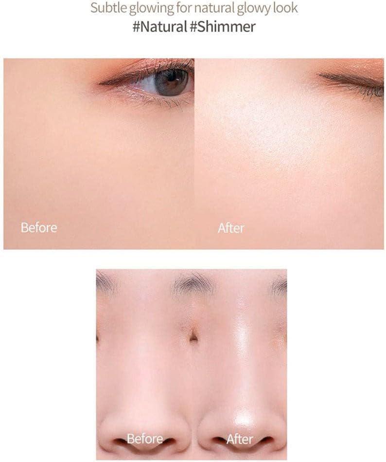 Rom&nd See-Through Veilighter 柔魅得透明纱雾珠光高光